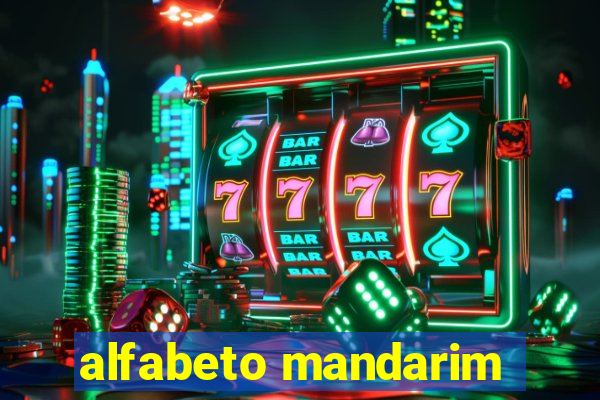 alfabeto mandarim