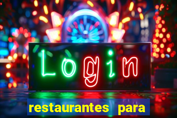 restaurantes para casamento porto alegre