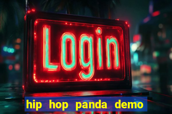 hip hop panda demo hip hop