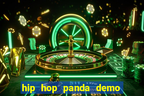 hip hop panda demo hip hop