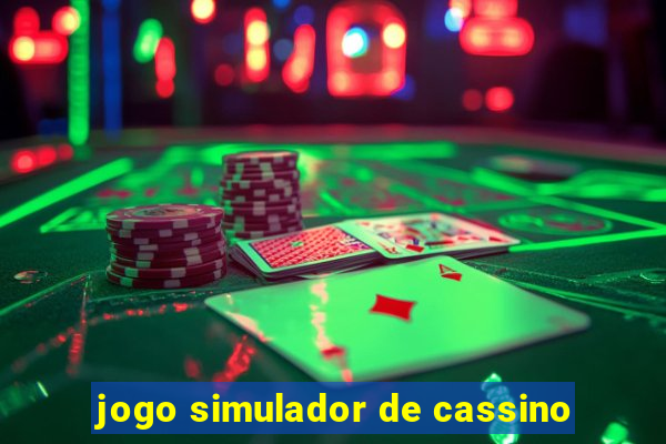 jogo simulador de cassino