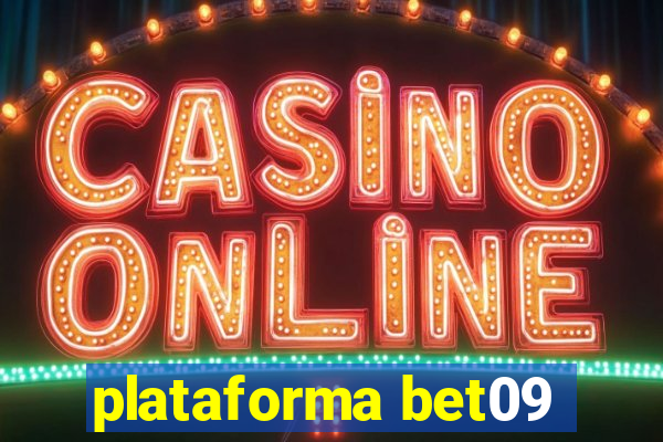 plataforma bet09