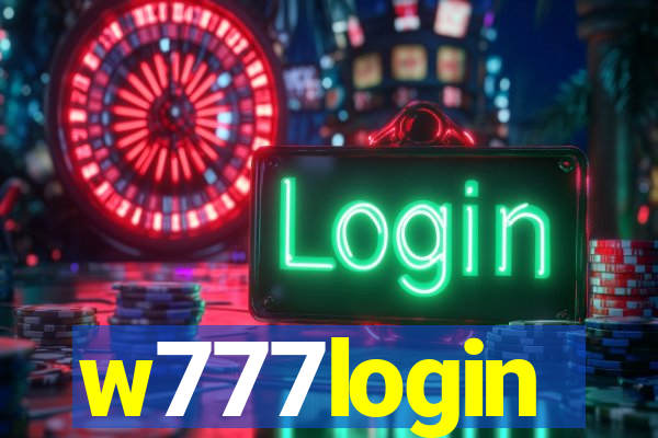 w777login