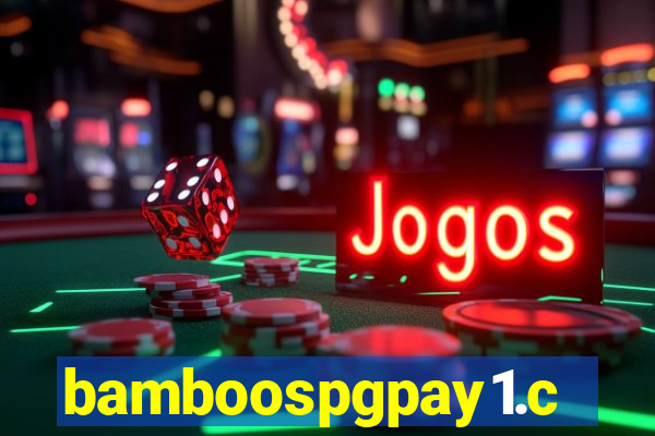 bamboospgpay1.com