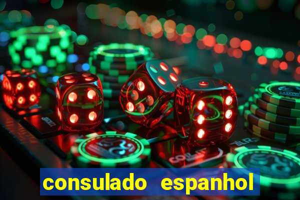 consulado espanhol em sp