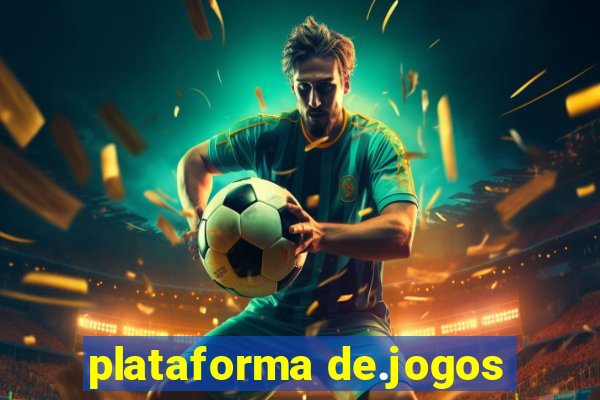 plataforma de.jogos