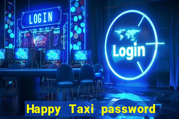 Happy Taxi password road 96 road 96 senha do cofre