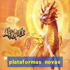 plataformas novas de jogo