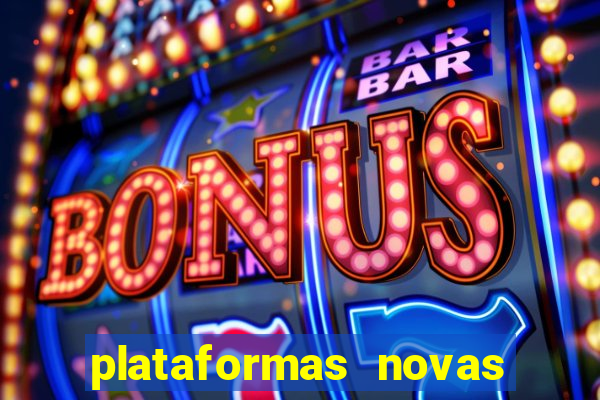 plataformas novas de jogo