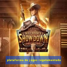 plataforma de jogos regulamentada