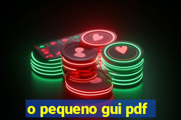 o pequeno gui pdf