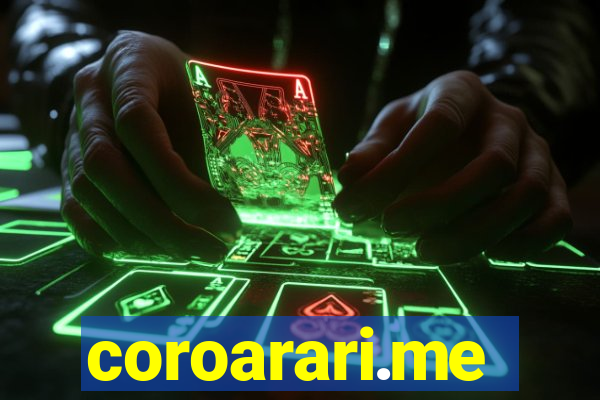 coroarari.me