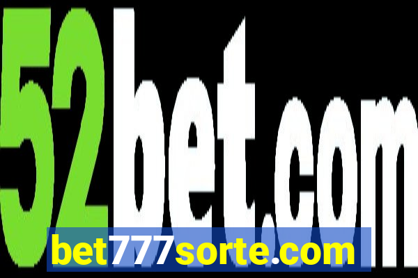 bet777sorte.com