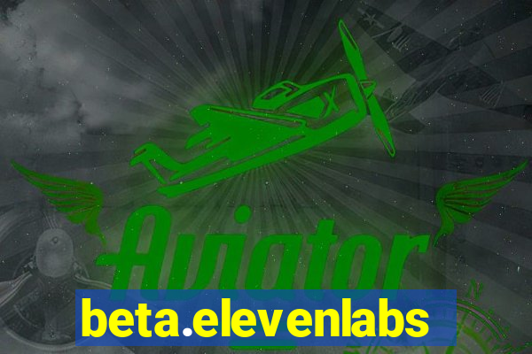 beta.elevenlabs