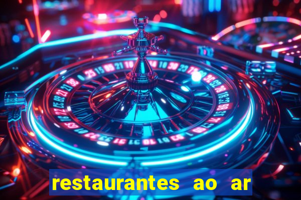 restaurantes ao ar livre porto alegre