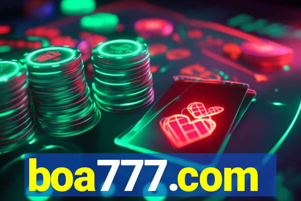 boa777.com