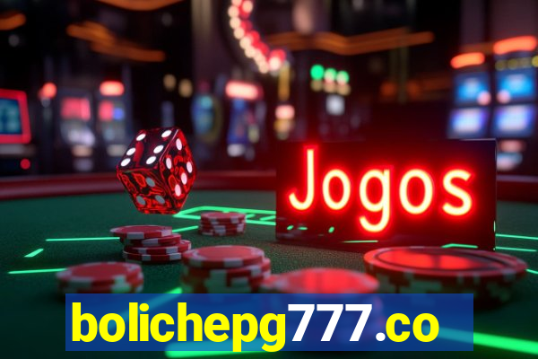 bolichepg777.com