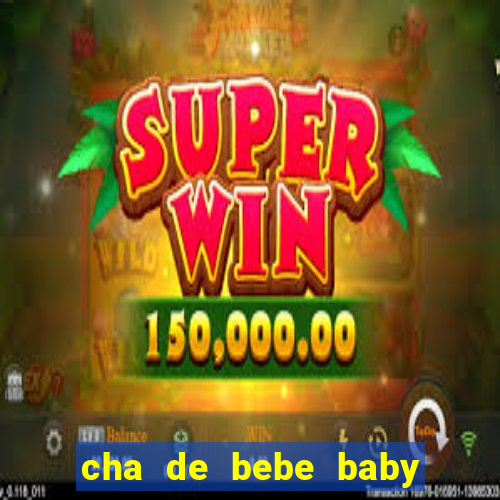 cha de bebe baby bingo almanaque dos pais