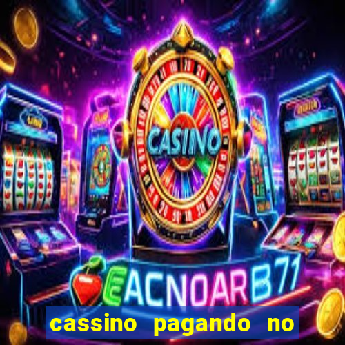 cassino pagando no cadastro sem depósito