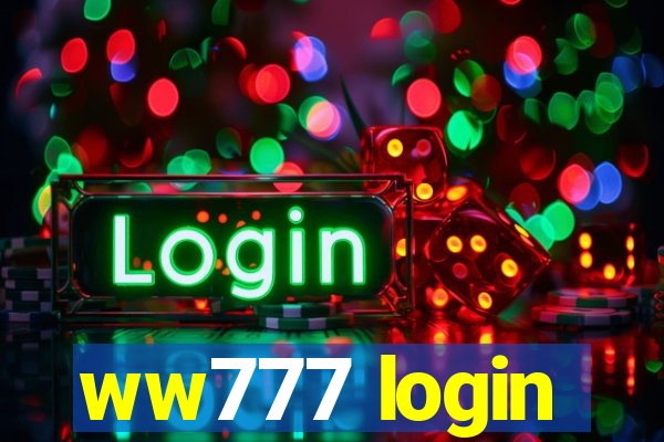 ww777 login