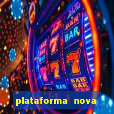 plataforma nova pagando no cadastro facebook