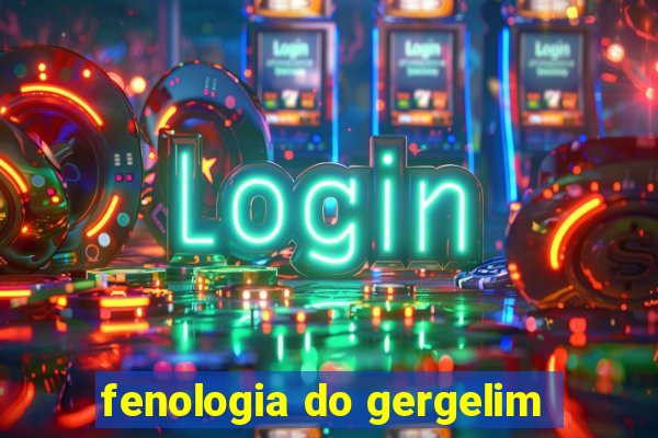 fenologia do gergelim