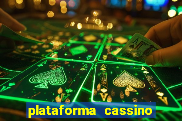 plataforma cassino que paga no cadastro