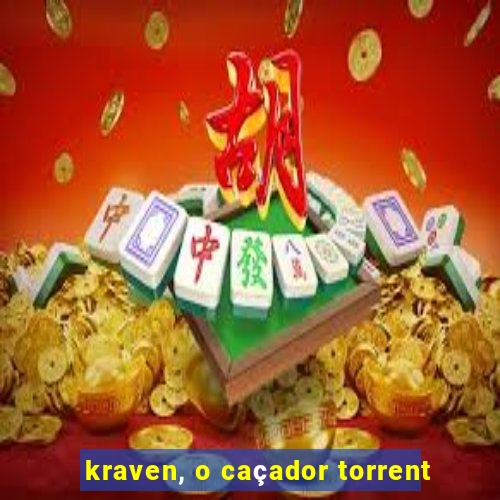 kraven, o caçador torrent