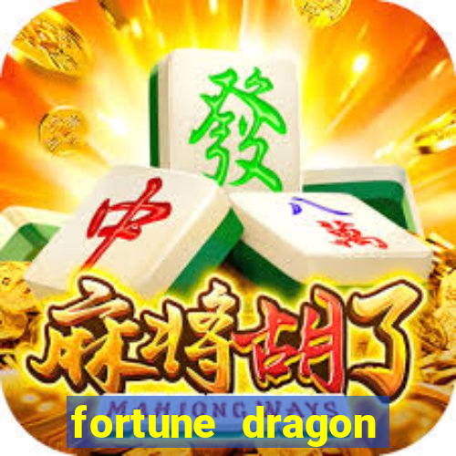 fortune dragon horários pagantes