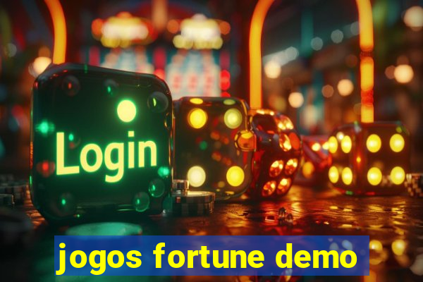 jogos fortune demo