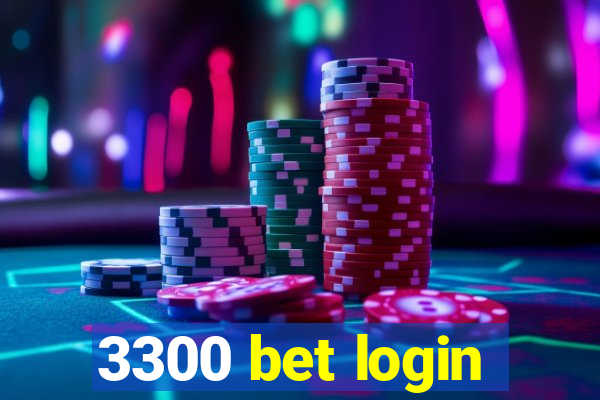 3300 bet login