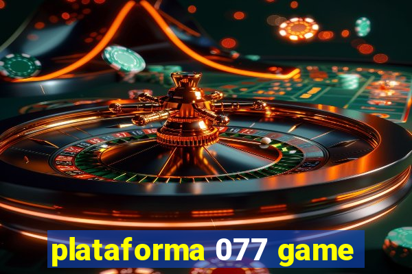 plataforma 077 game