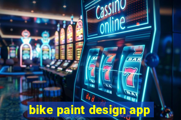 bike paint design app