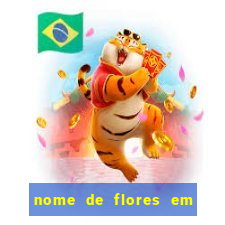 nome de flores em tupi guarani