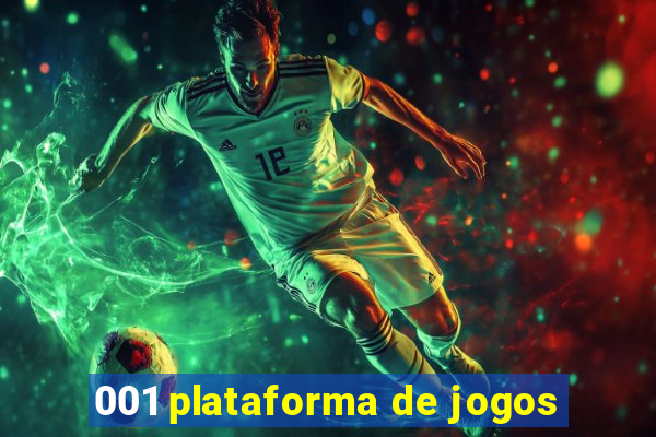 001 plataforma de jogos