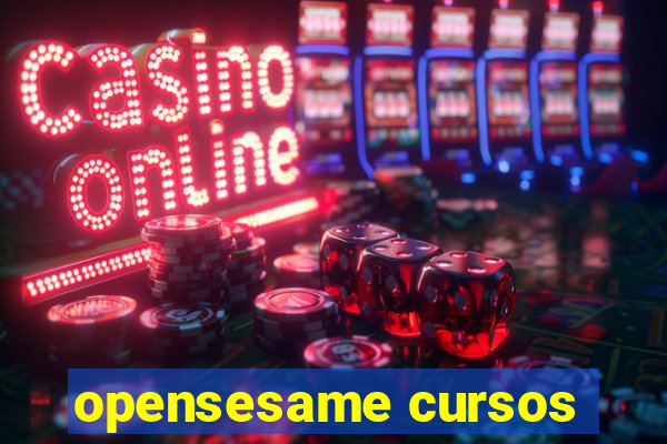 opensesame cursos