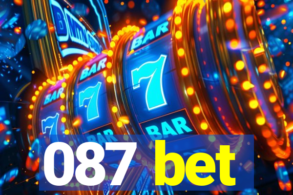 087 bet