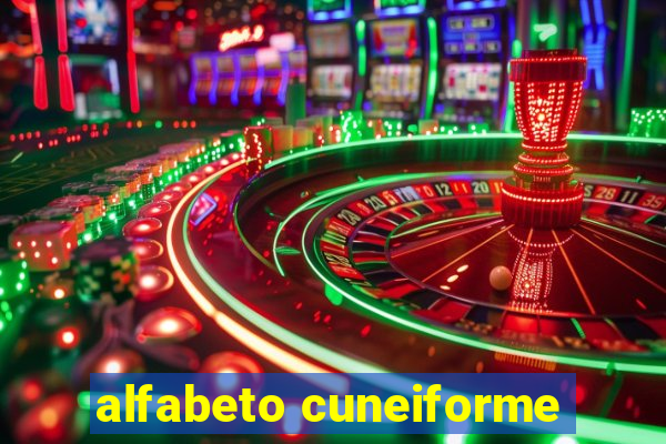 alfabeto cuneiforme