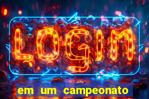 em um campeonato de futebol cada time joga exatamente 19 partidas