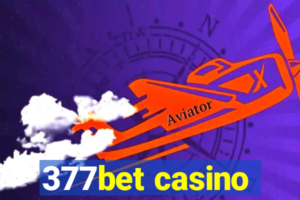 377bet casino