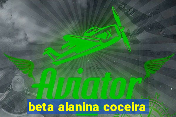 beta alanina coceira