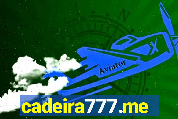 cadeira777.me