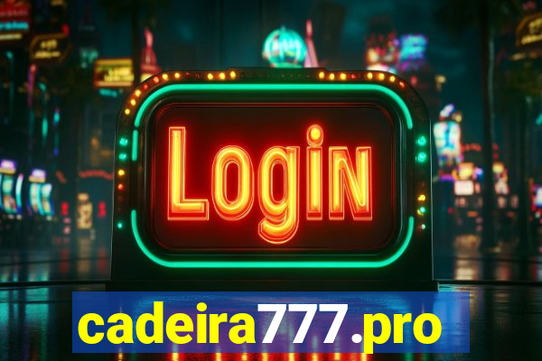 cadeira777.pro