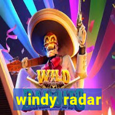 windy radar