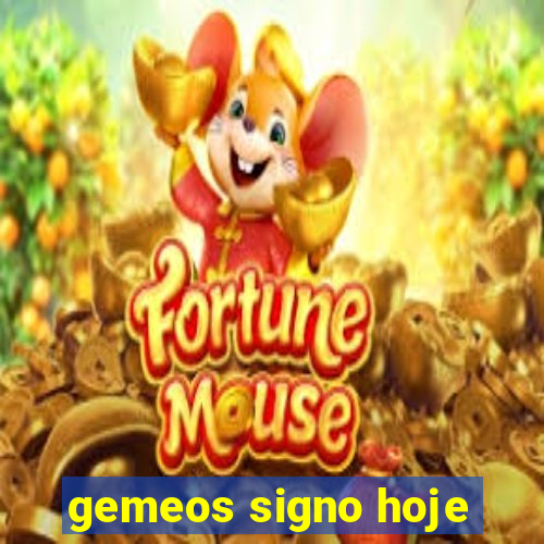 gemeos signo hoje