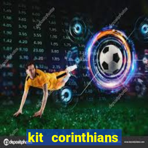 kit corinthians dream league soccer