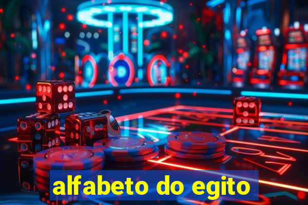 alfabeto do egito