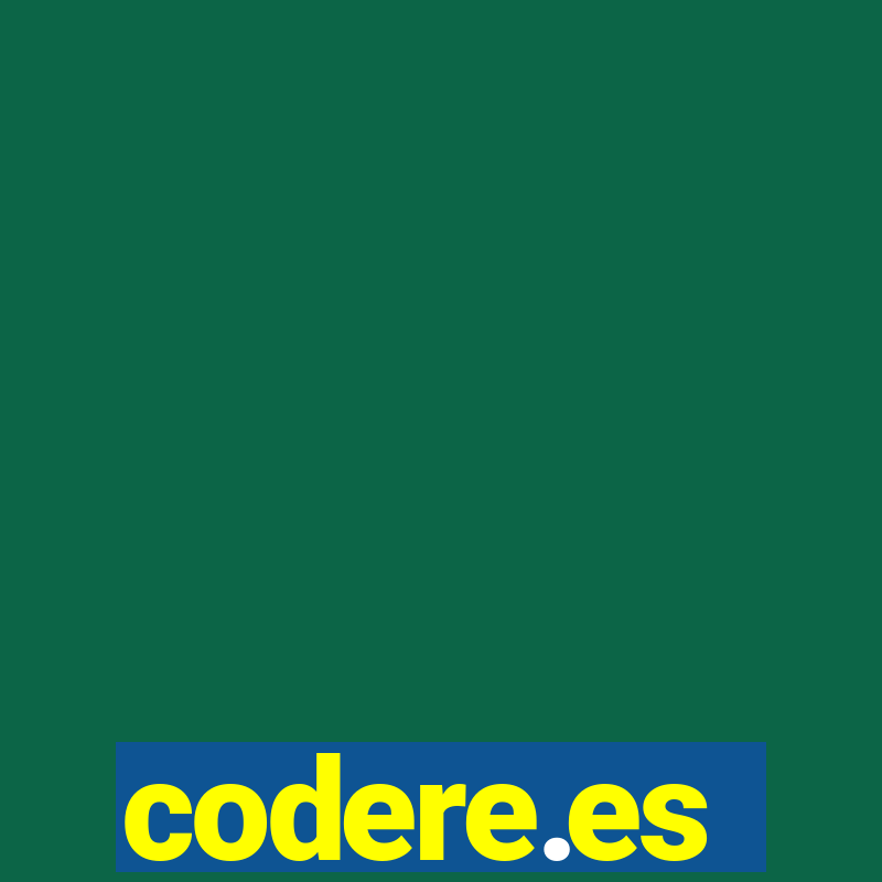 codere.es