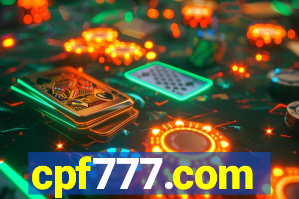 cpf777.com