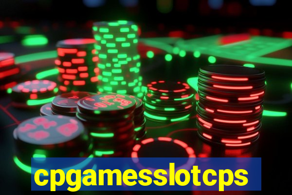 cpgamesslotcps